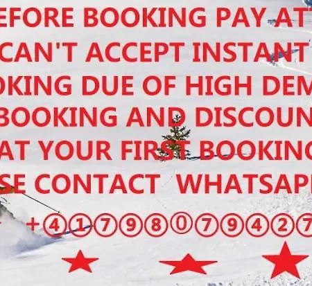 别墅 Contact Us At What App - 0041-798-079-427 To Book!! - Luxury Ski Chalet In Cervinia - Private Pool-spa *