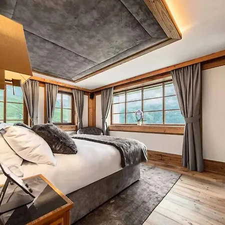 Contact Us At What App - 0041-798-079-427 To Book!! - Luxury Ski Chalet In Cervinia - Private Pool-spa * Breuil-Cervinia