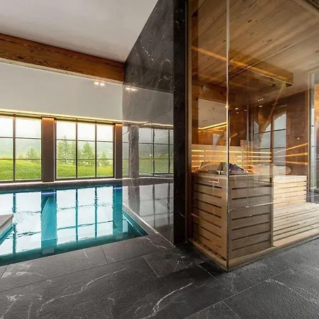 别墅 Contact Us At What App - 0041-798-079-427 To Book!! - Luxury Ski Chalet In Cervinia - Private Pool-spa