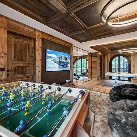 Contact Us At What App - 0041-798-079-427 To Book!! - Luxury Ski Chalet In Cervinia - Private Pool-spa Villa Breuil-Cervinia