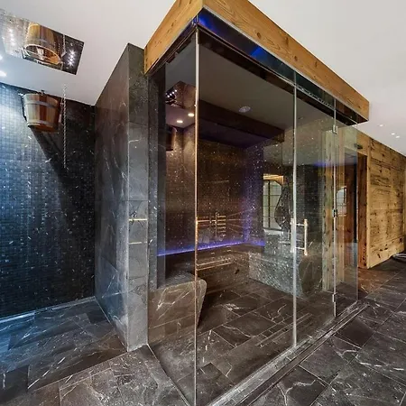 别墅 Contact Us At What App - 0041-798-079-427 To Book!! - Luxury Ski Chalet In Cervinia - Private Pool-spa