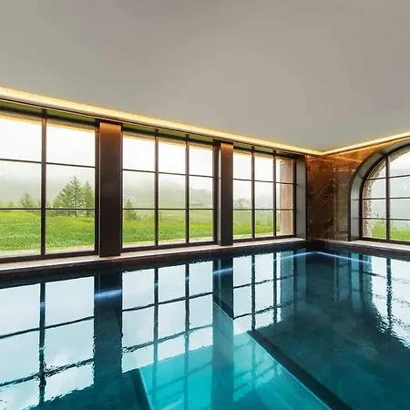 Contact Us At What App - 0041-798-079-427 To Book!! - Luxury Ski Chalet In Cervinia - Private Pool-spa Breuil-Cervinia