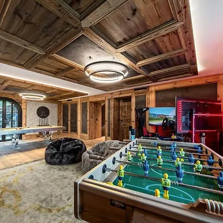 Contact Us At What App - 0041-798-079-427 To Book!! - Luxury Ski Chalet In Cervinia - Private Pool-spa Villa *