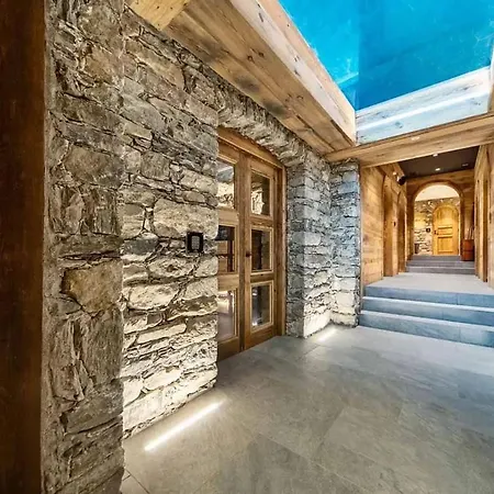 Contact Us At What App - 0041-798-079-427 To Book!! - Luxury Ski Chalet In Cervinia - Private Pool-spa 别墅 布勒伊-切尔维尼亚