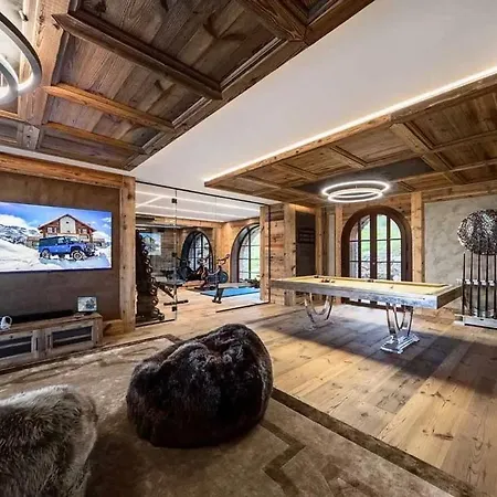 Contact Us At What App - 0041-798-079-427 To Book!! - Luxury Ski Chalet In Cervinia - Private Pool-spa Villa *