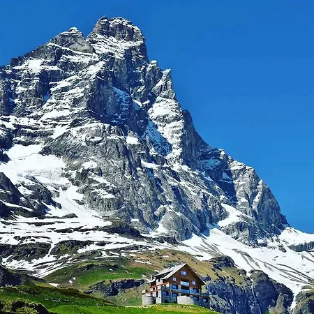 Contact Us At What App - 0041-798-079-427 To Book!! - Luxury Ski Chalet In Cervinia - Private Pool-spa Villa *