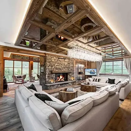 Contact Us At What App - 0041-798-079-427 To Book!! - Luxury Ski Chalet In Cervinia - Private Pool-spa Villa