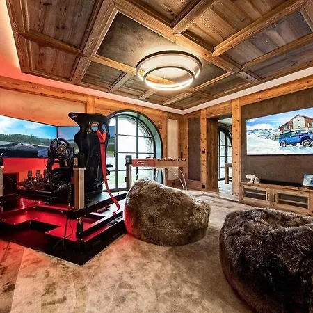 别墅 Contact Us At What App - 0041-798-079-427 To Book!! - Luxury Ski Chalet In Cervinia - Private Pool-spa *